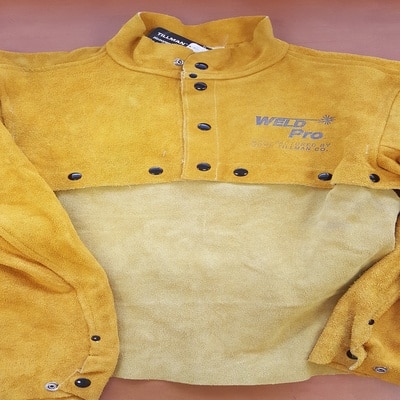 Welding Cape Sleeve And Bib