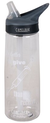 Camelbak Water Bottle Clear