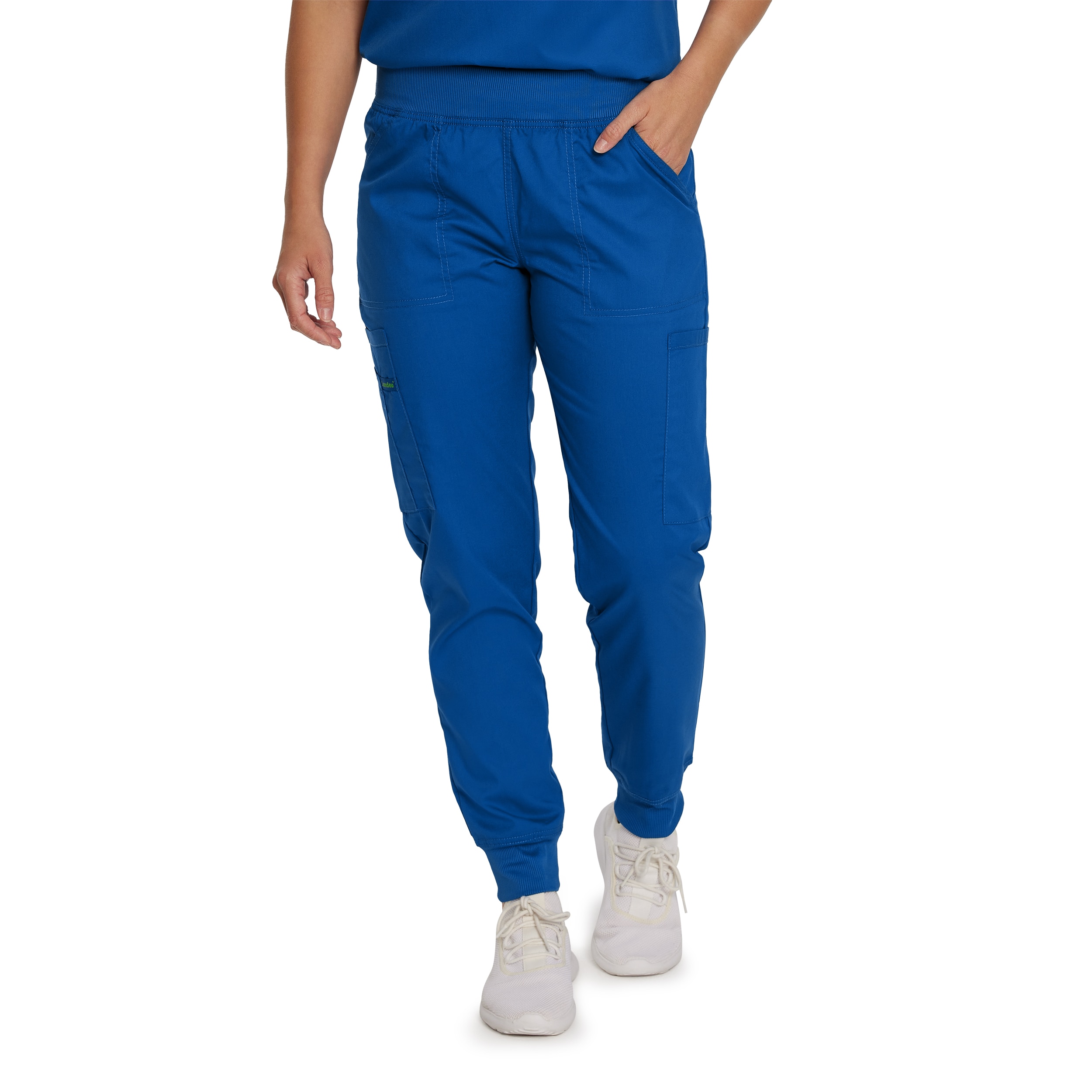 Women's ProFlex Banded-Bottom Jogger Scrub Pant Petite Length  (2030PRV)