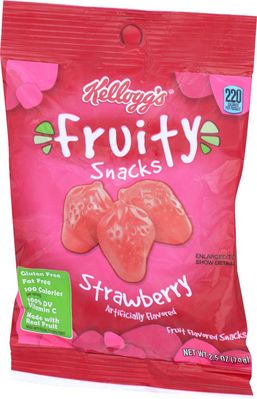Kellogg's - Strawberry Fruit Snacks Bulk