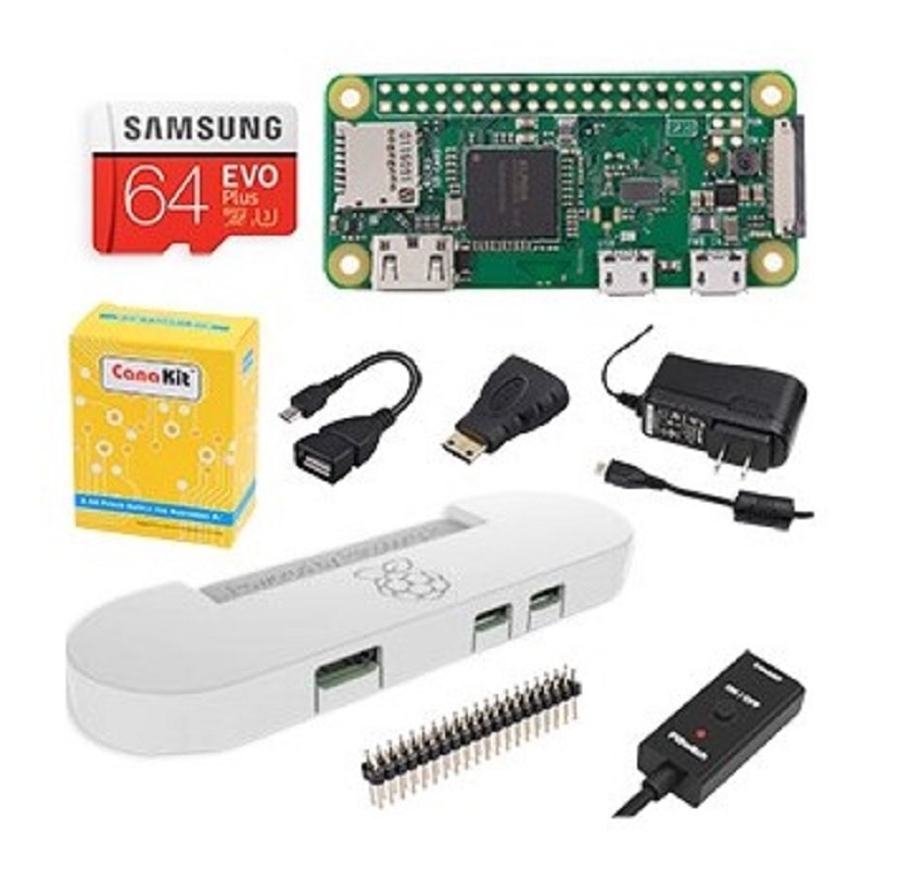 Pi Zero Wireless Starter MAX Kit