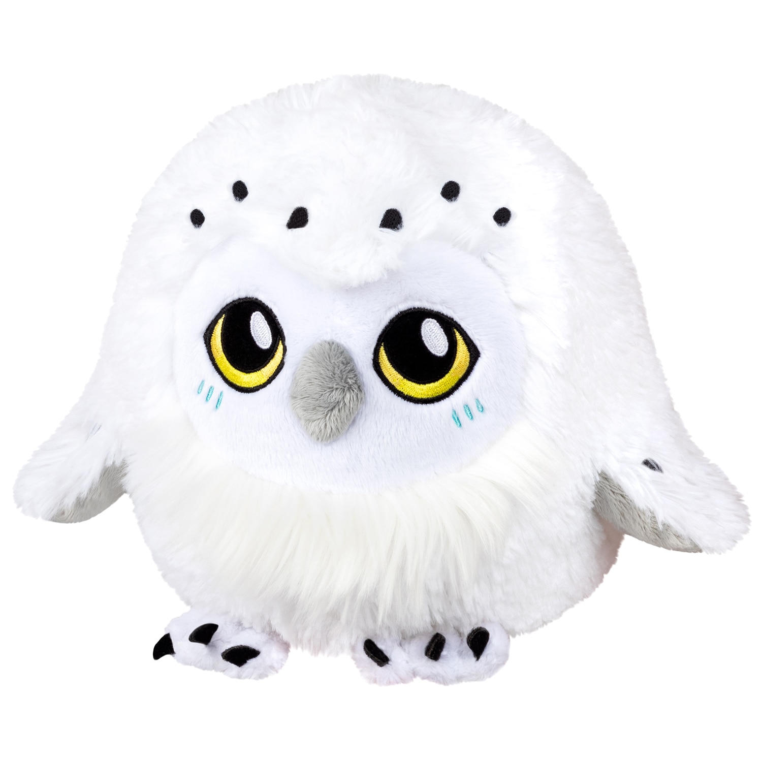 Mini Squishable Snowy Owl