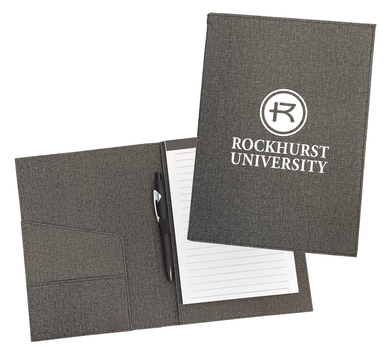 Imprinted Padfolio with Notepad