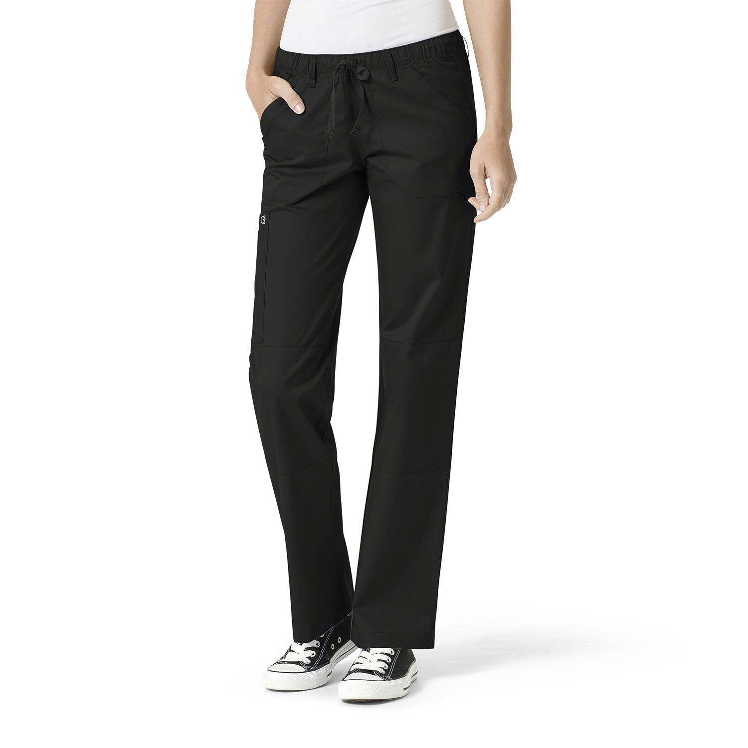 Nursing Women's Straight Leg Cargo Pant, 504 (Petite Sizes)