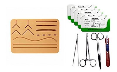 Suture Practice Kit with Pad