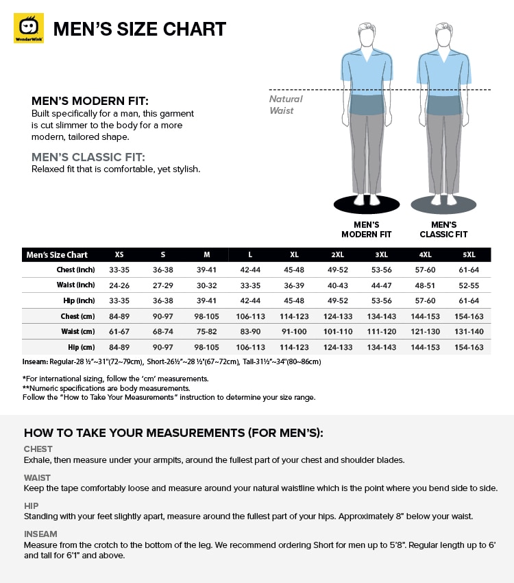 WonderWink W123 Men's Flat Front Cargo Scrub Pant, 5355