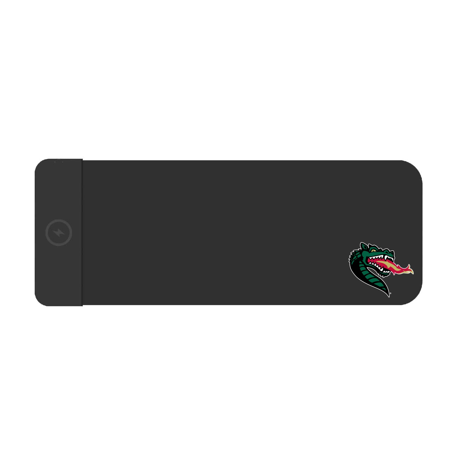 University of Alabama at Birmingham Cloth Wireless Charging Desk Mat, Black, Classic V1