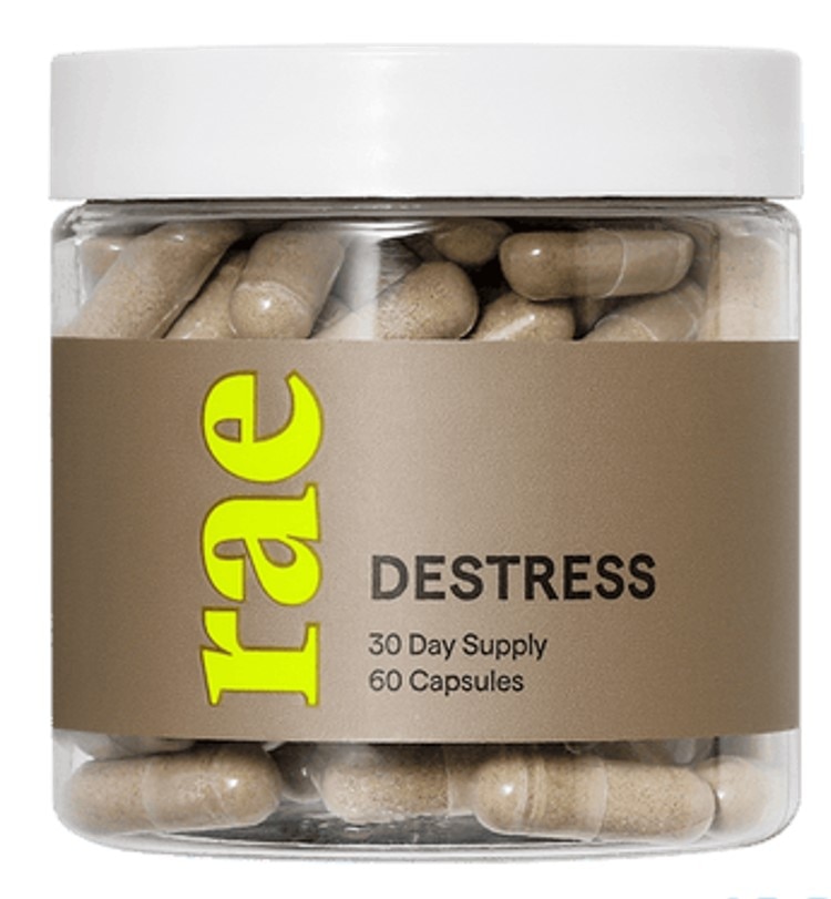 Destress RAE Wellness Capsule 60CT