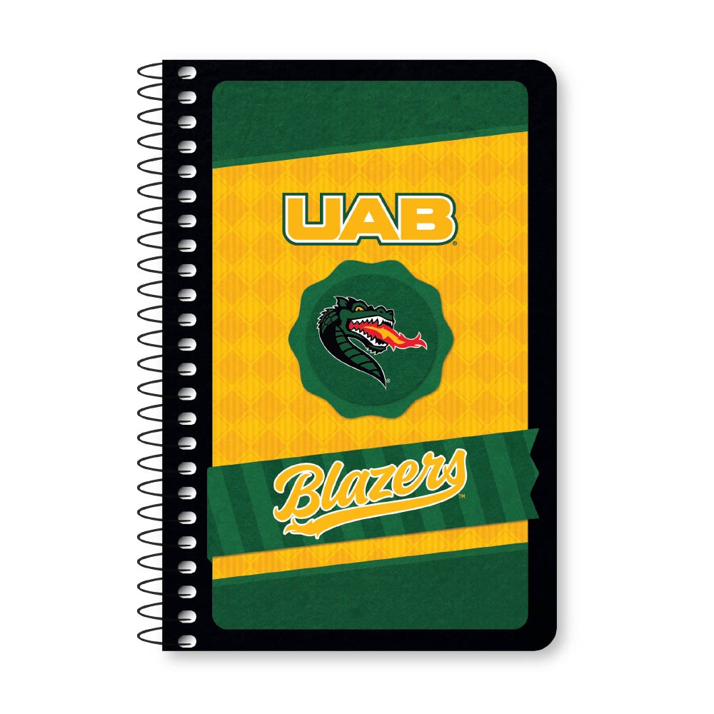 Logo Pocket 4x6" Notebook