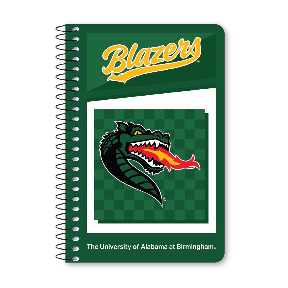 Logo Pocket 4x6" Notebook