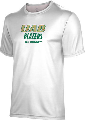 Spectrum Ice Hockey Youth Unisex 50/50 Distressed Short Sleeve Tee