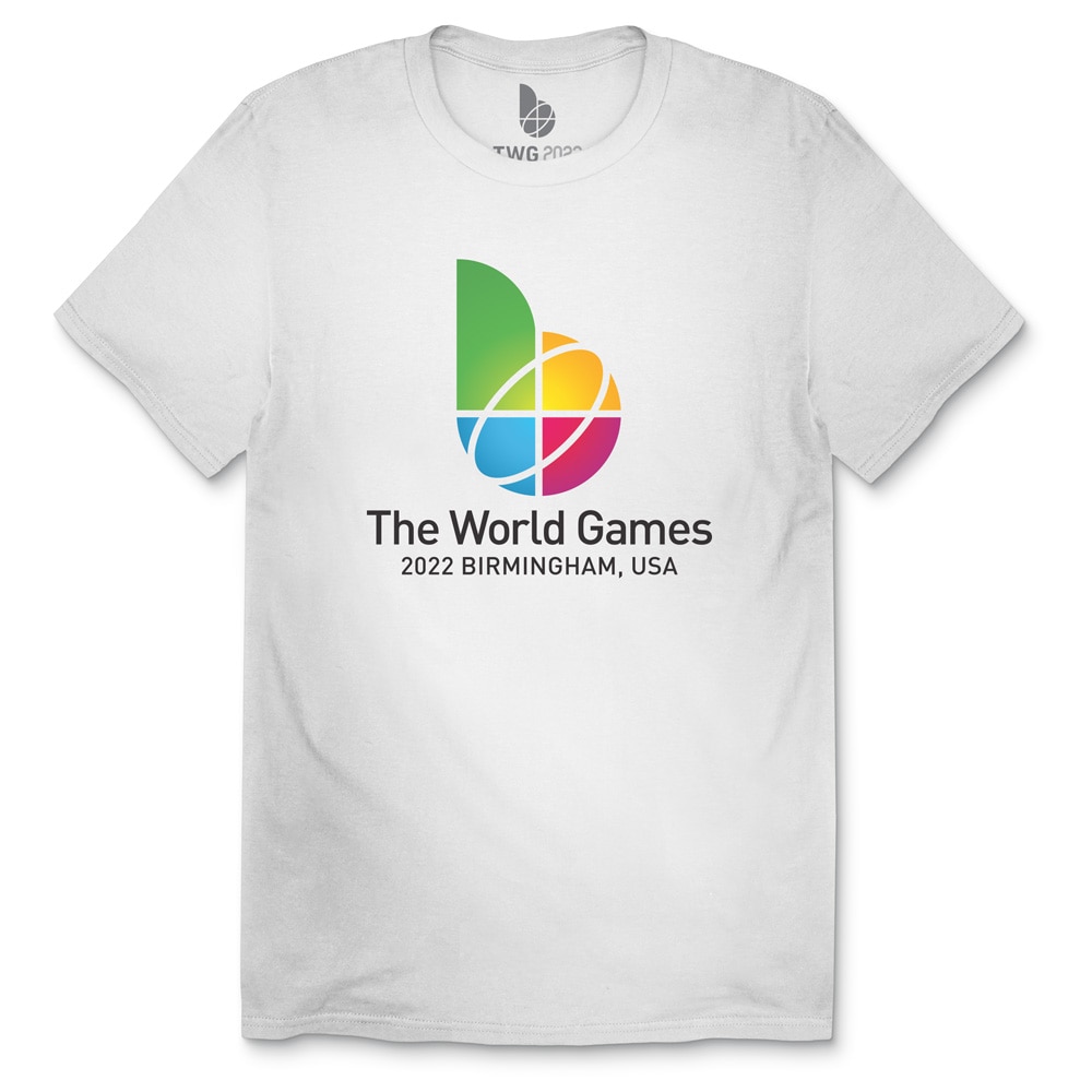 World Games Main Logo Short Sleeve Tee