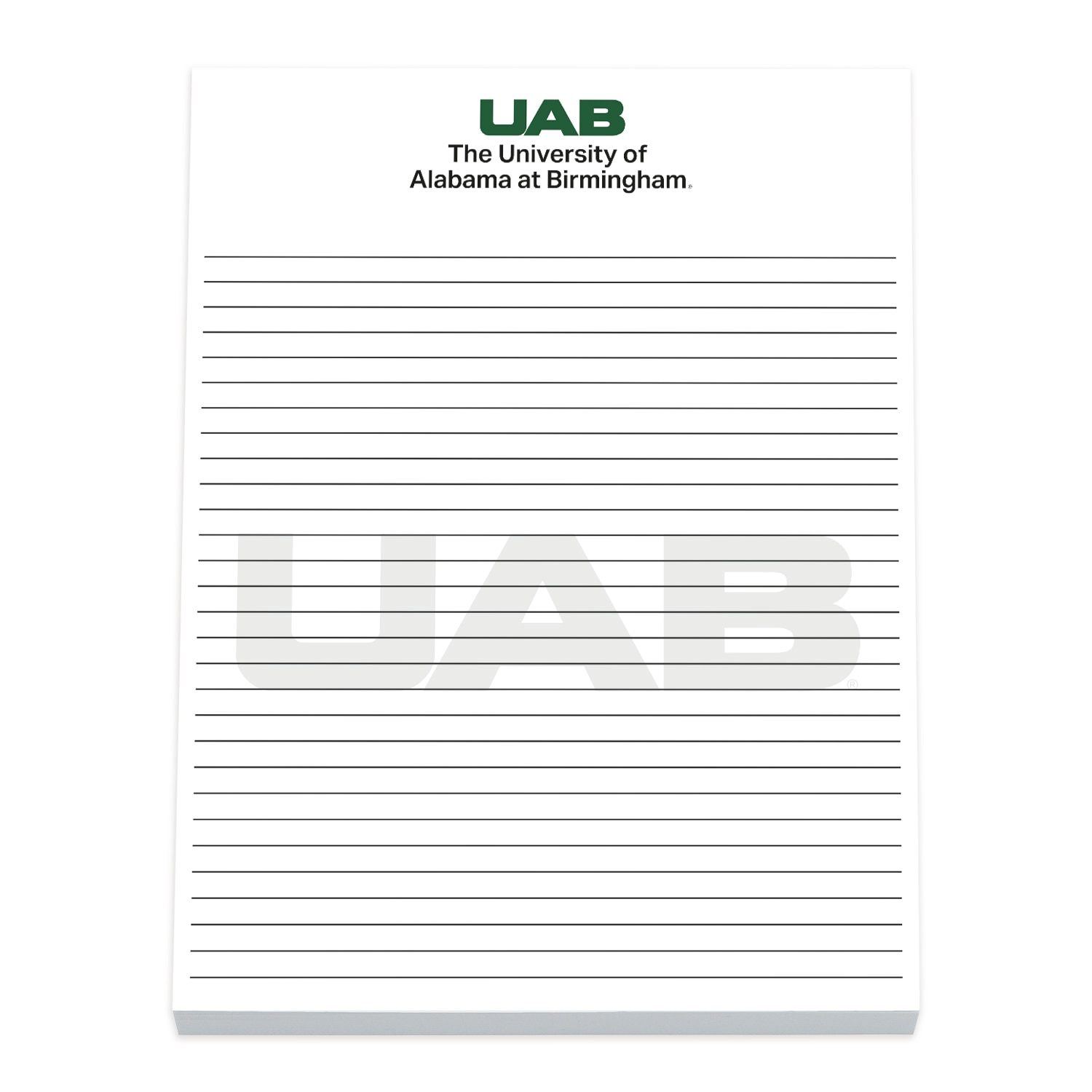 Imprinted Scratch Pad 8.5x11" 100 Sheets