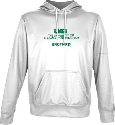 Spectrum Brother Unisex Distressed Pullover Hoodie
