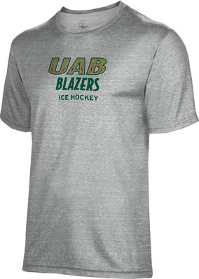 Spectrum Ice Hockey Youth Unisex 50/50 Distressed Short Sleeve Tee