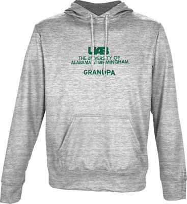 Spectrum Grandpa Unisex Distressed Pullover Hoodie