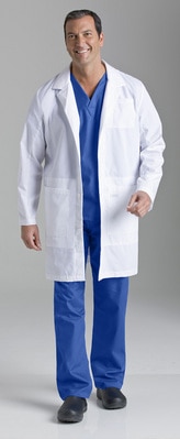 Men's 36" Lab Coat with Tablet Pocket