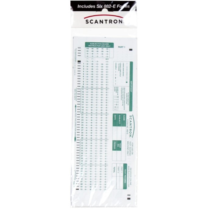 882 E Scantron