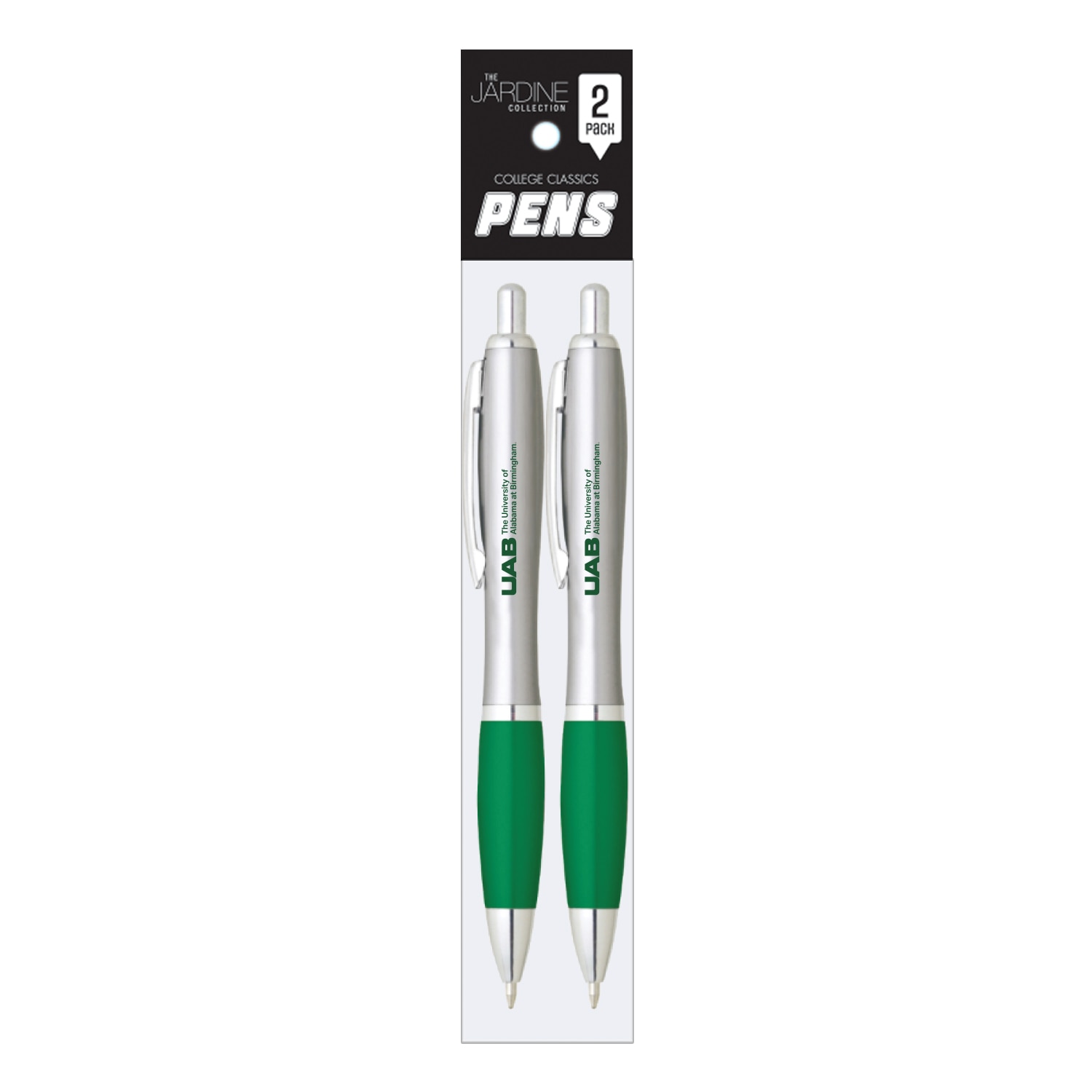 Nash Click Pen 2pk Primary Mark