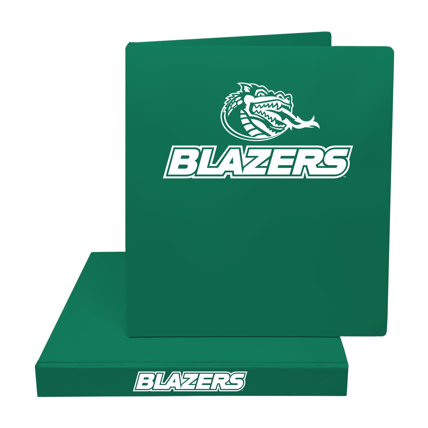 1" Imprinted Binder Mascot