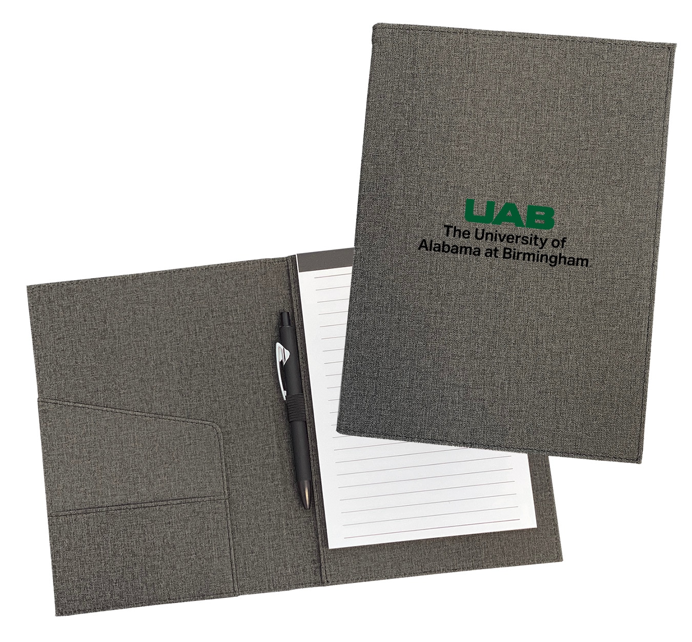 Imprinted Padfolio with Notepad