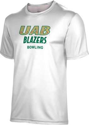 Spectrum Bowling Unisex 50/50 Distressed Short Sleeve Tee