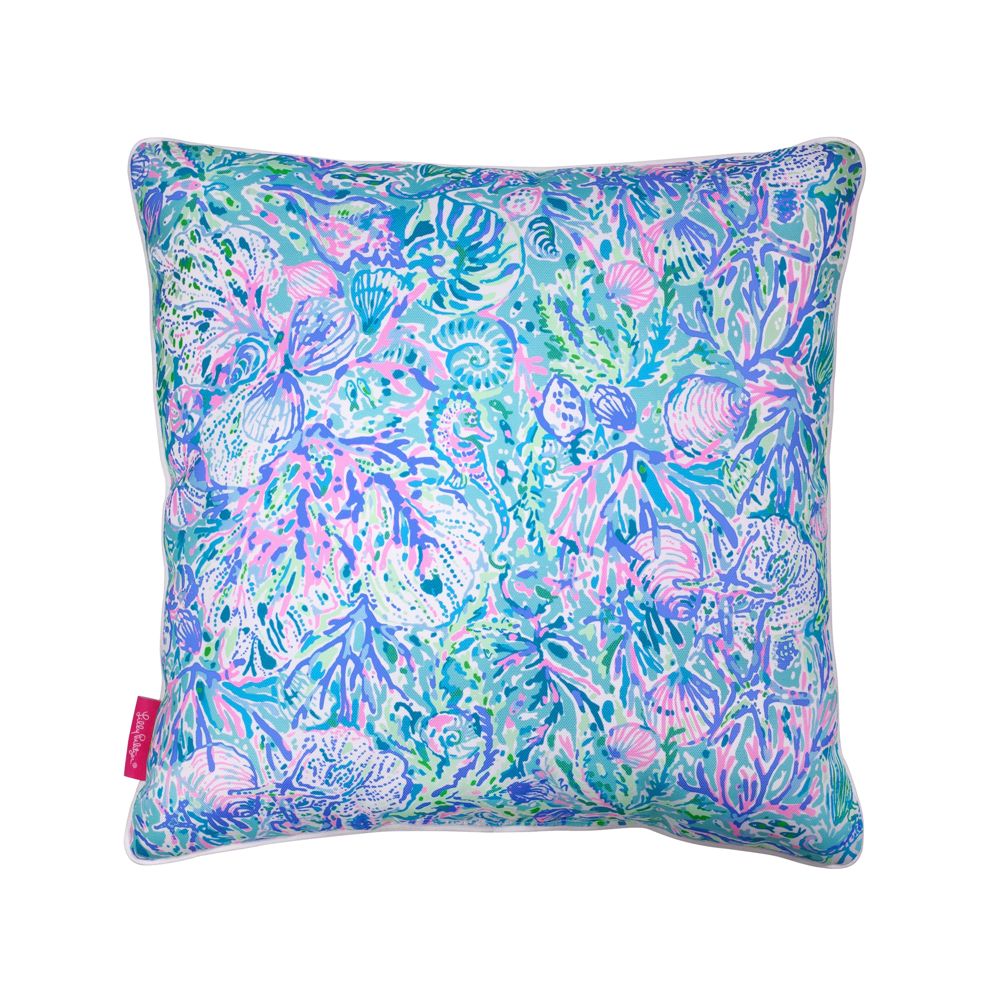 Lilly Pulitzer Medium 18" Pillow Soleil it On Me