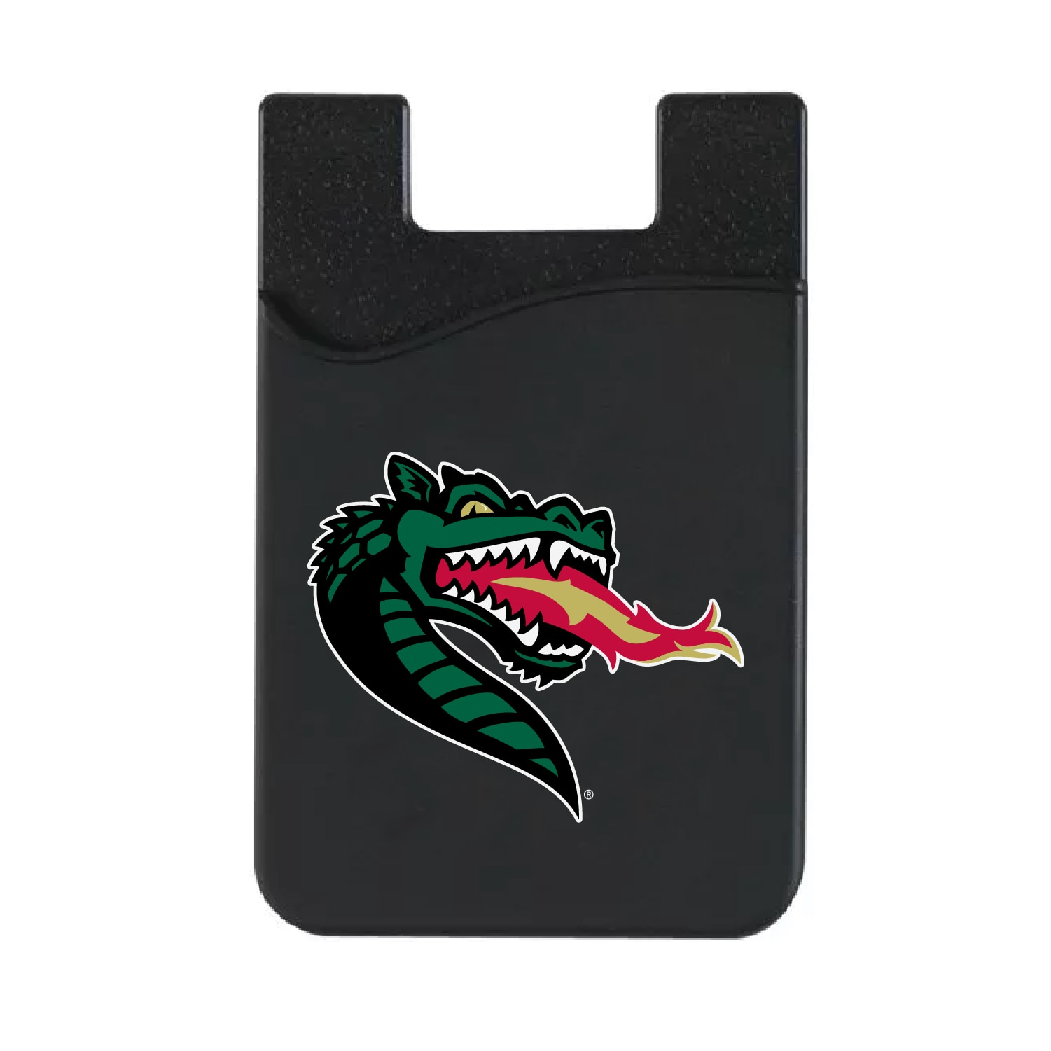 University of Alabama at Birmingham - Black Leather Wallet Sleeve (Top Load), Classic V1