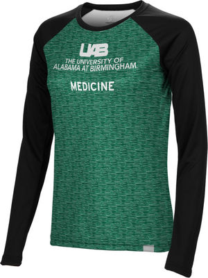 DS Women's Spectrum Sublimated LS Tee - Medicine