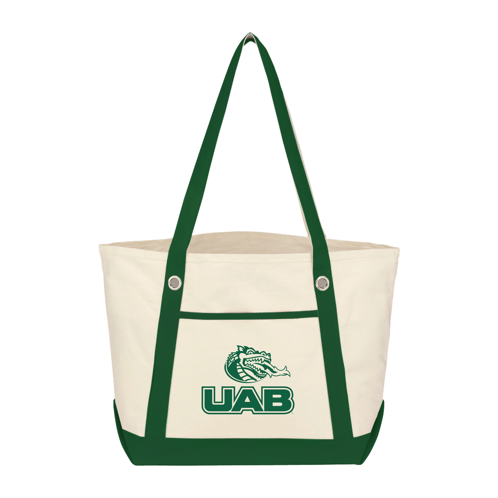 University of Alabama Birmingham Blazers Med 12oz Canvas Tote