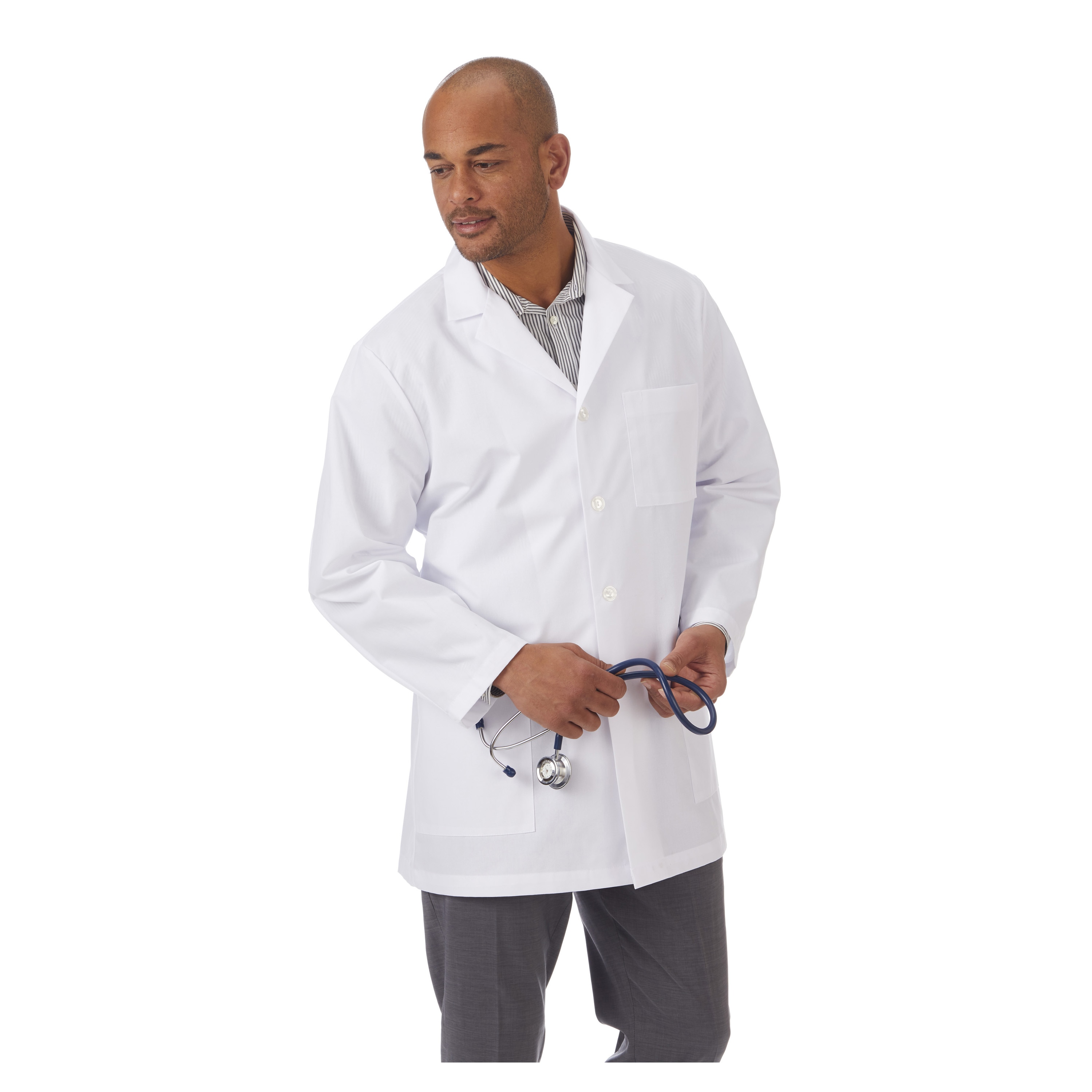 Mens 34" Labcoat