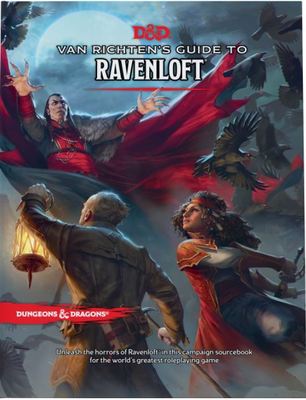 Van Richten's Guide to Ravenloft (Dungeons & Dragons)