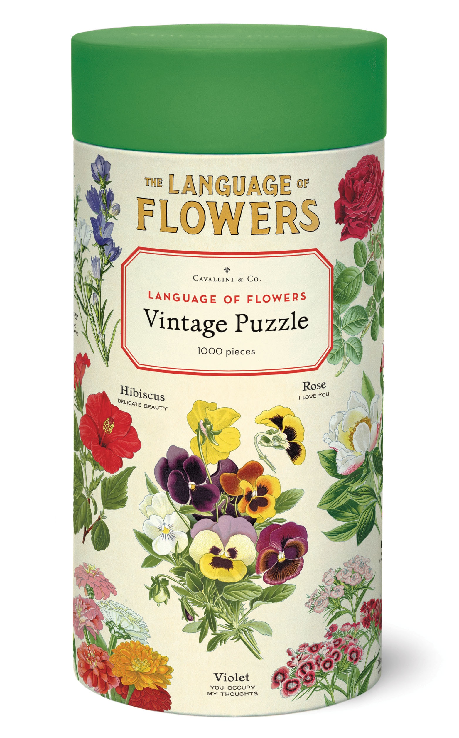 Language of Flowers 1,000 Piece Puzzle