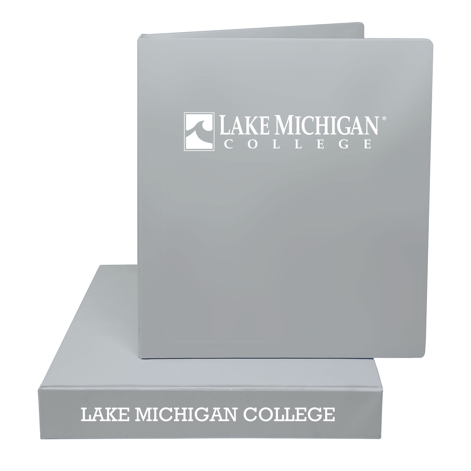 1.5" Imprinted Binder Long School Name