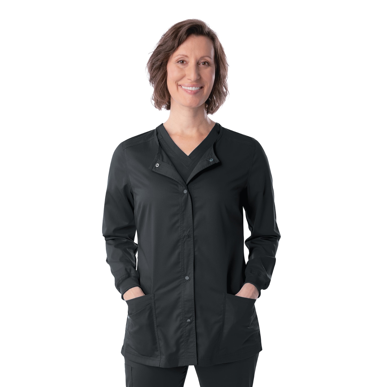 Women's Warm-Up Scrub Jacket