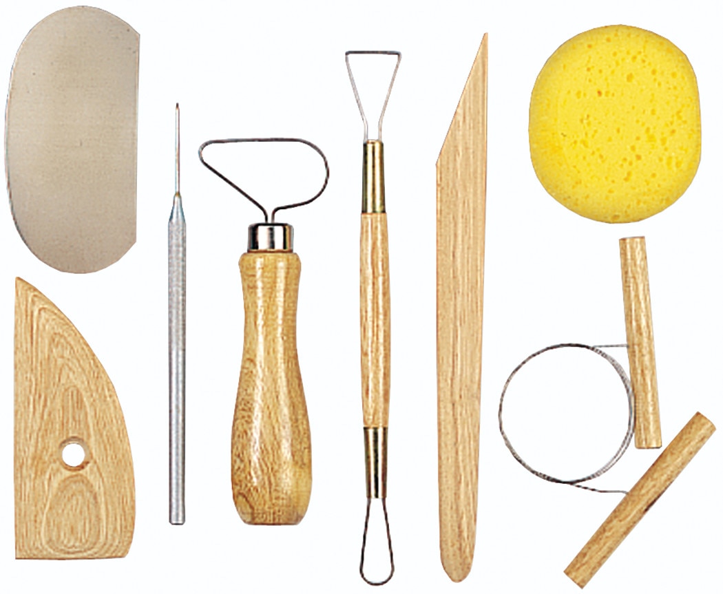 Pottery Tool Kit 8Pc