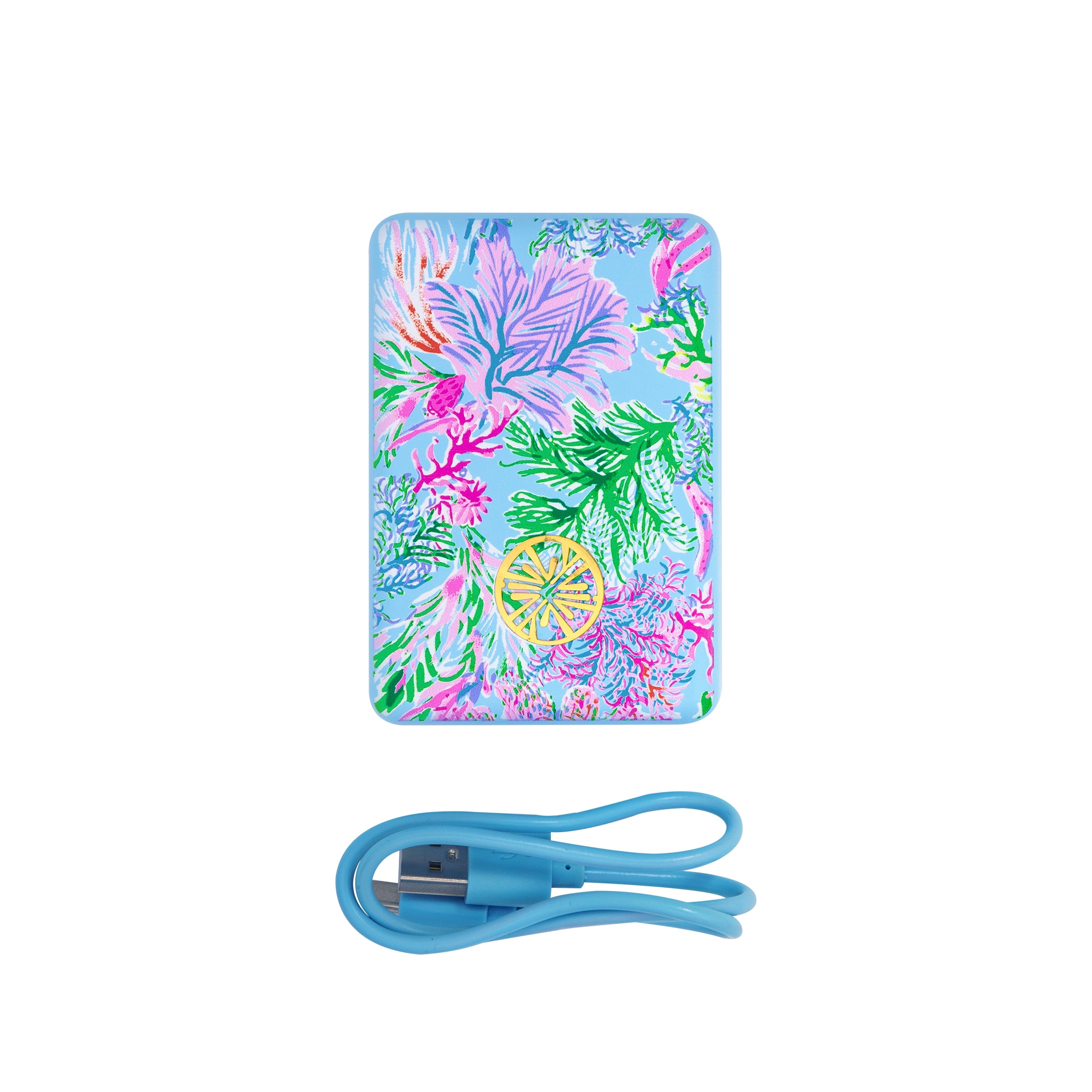 Lilly Pulitzer Portable Wireless Charger Pink