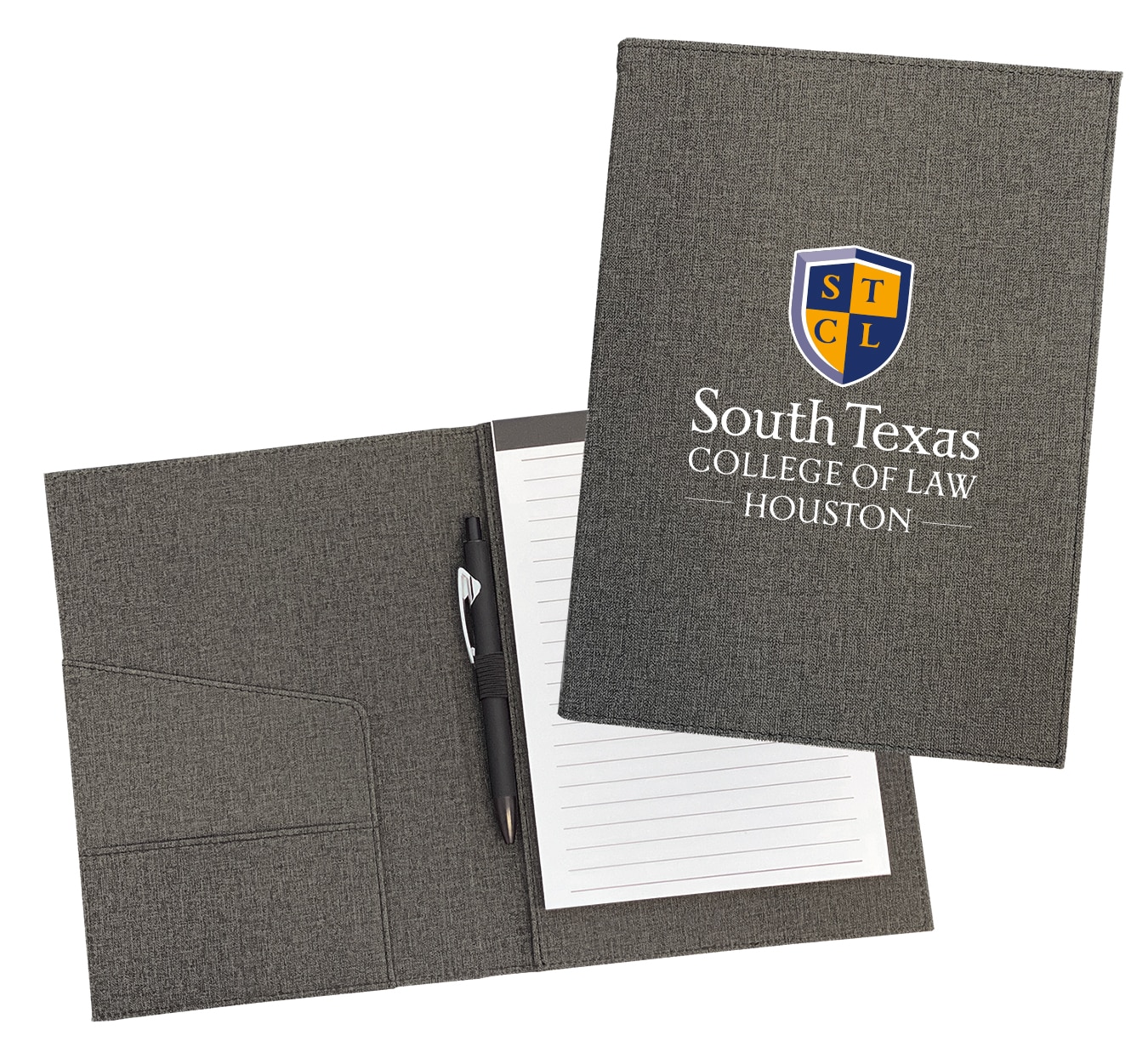 Imprinted Padfolio with Notepad