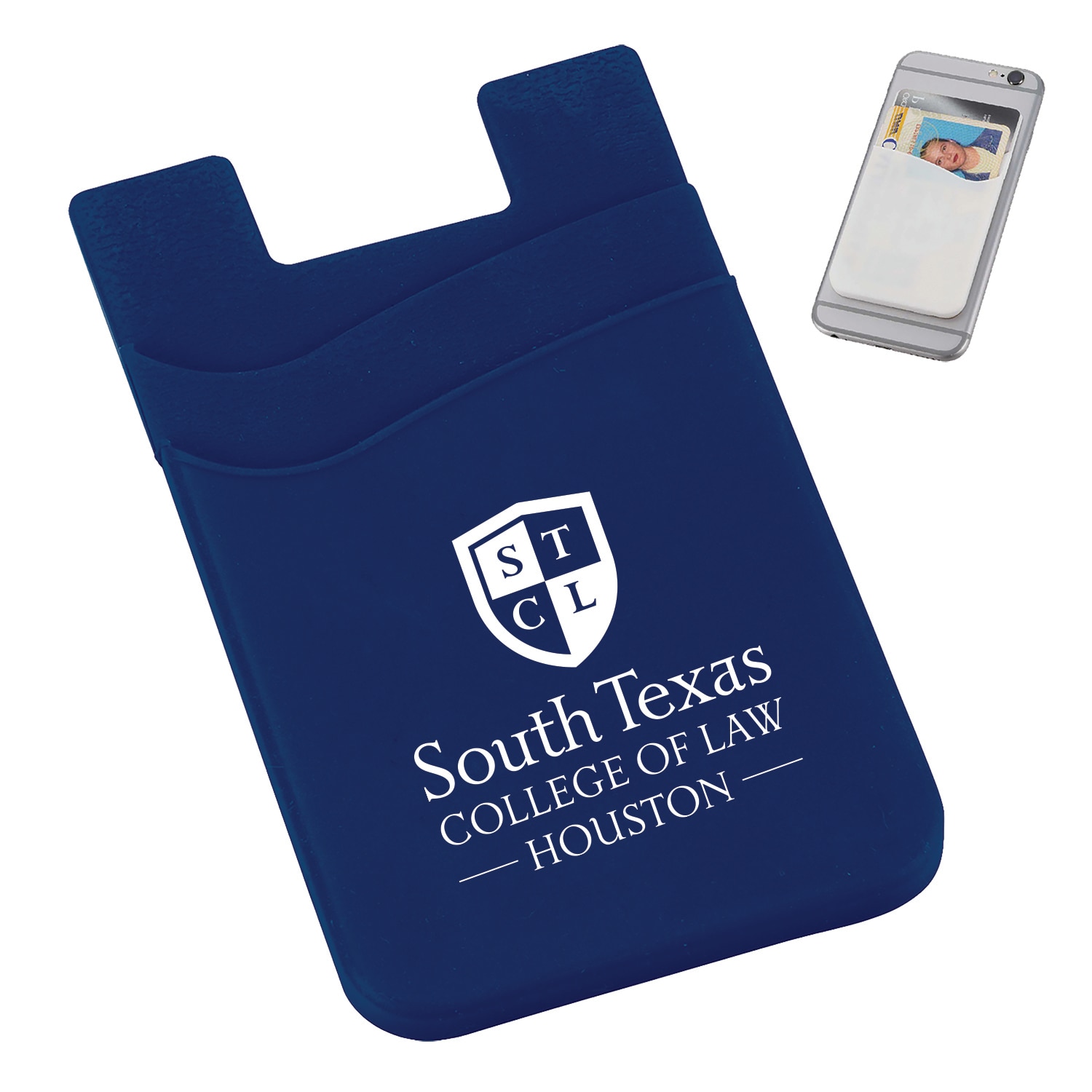 South Texas College of Law Dual Pocket Phone Wallet