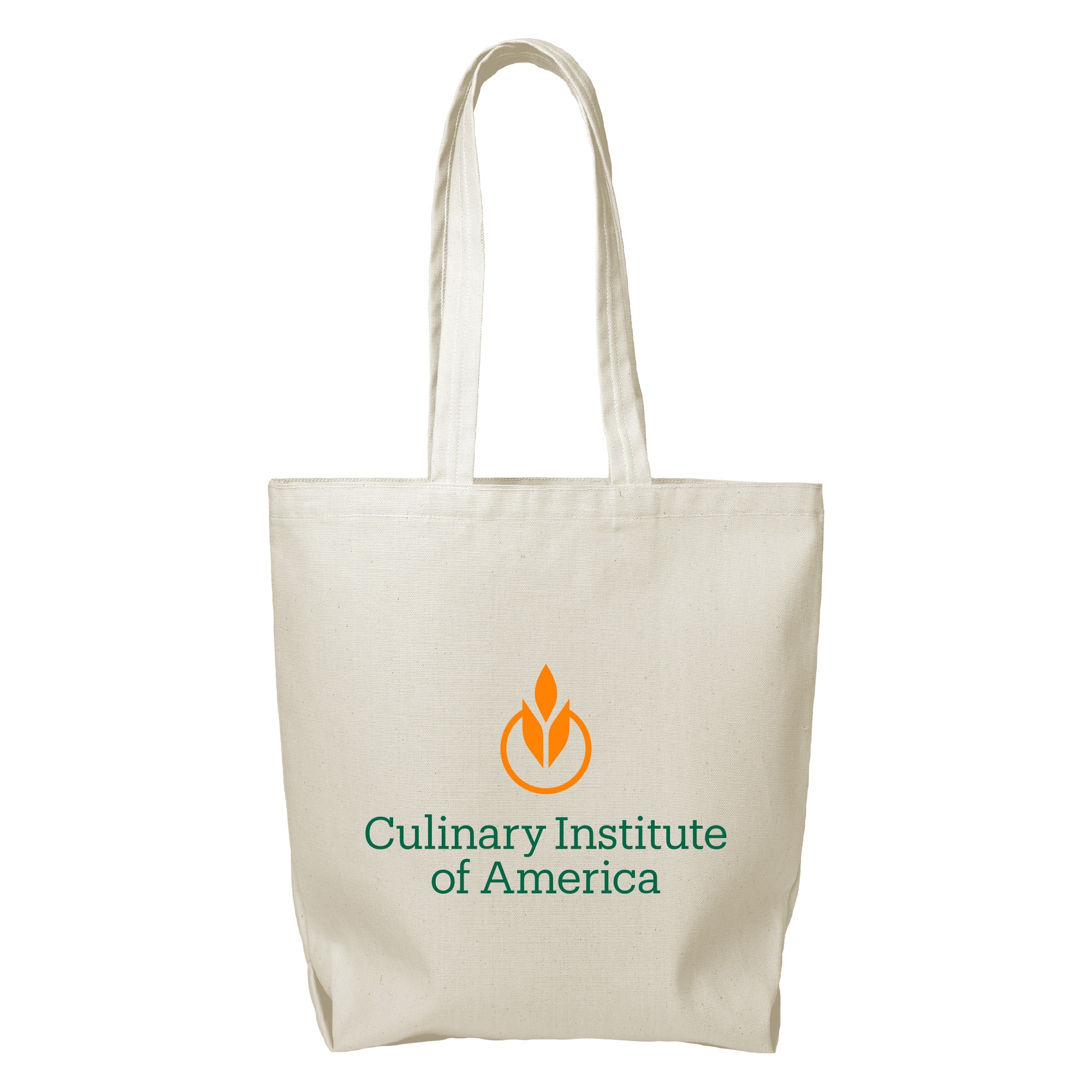 Culinary Institute of America 4183 - Natural Canvas Carry Al