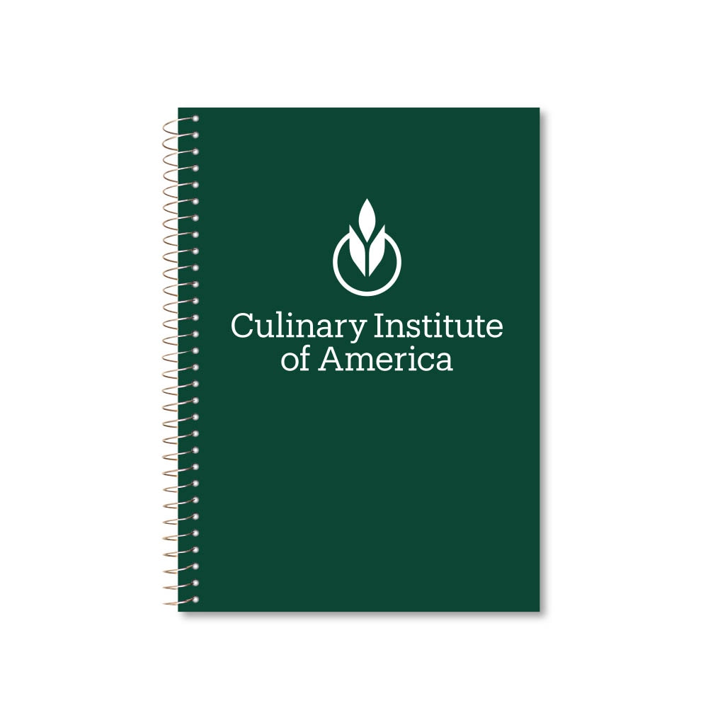 Roaring Premium 3 Subject 9.5 x 6.5 Notebook, College Ruled 20lb Paper, Pressboard Foil Cover