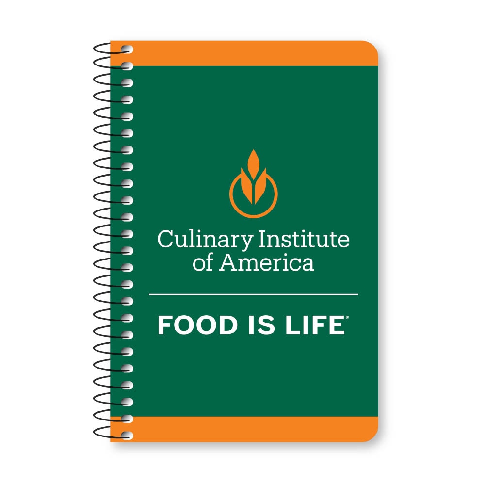 Logo Pocket 4x6" Notebook