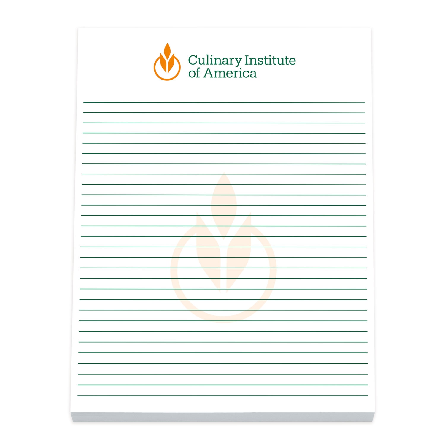 Imprinted Scratch Pad 8.5x11" 100 Sheets