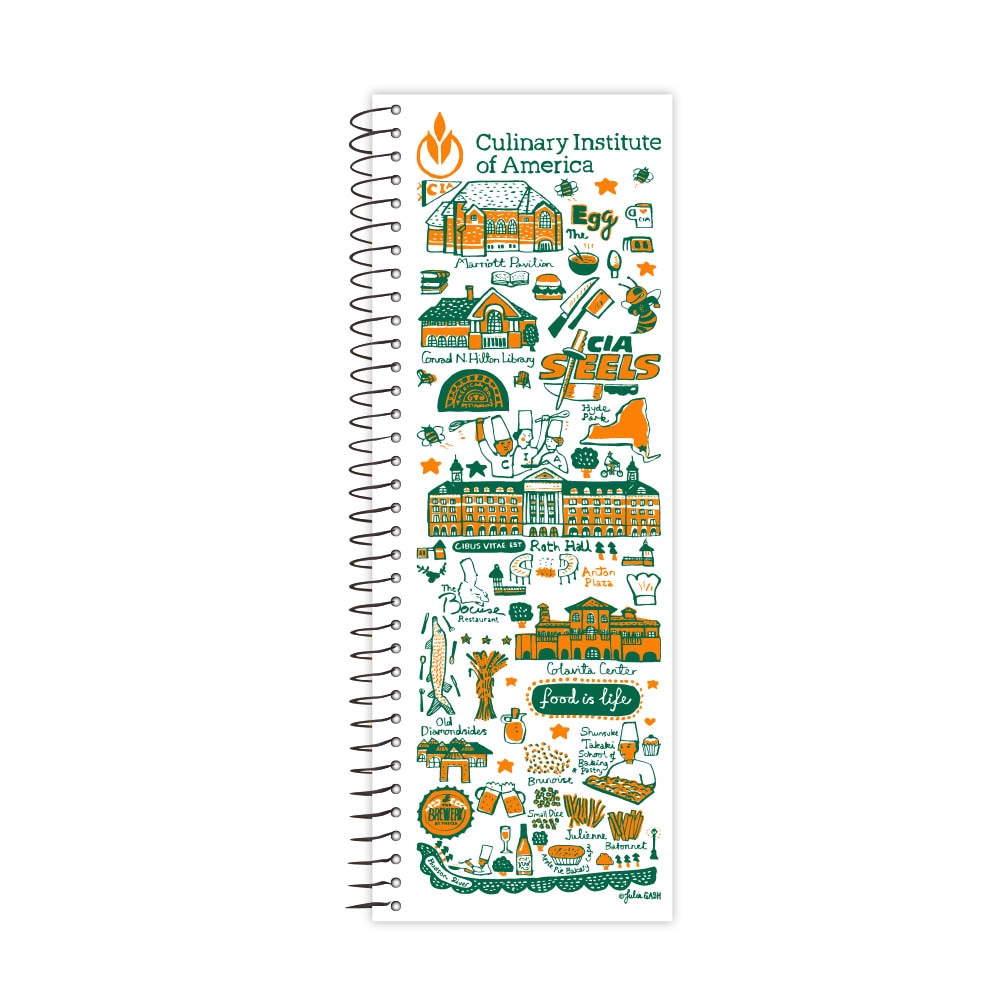 Emblematic Julia Gash Tall Tales College Ruled Notebook