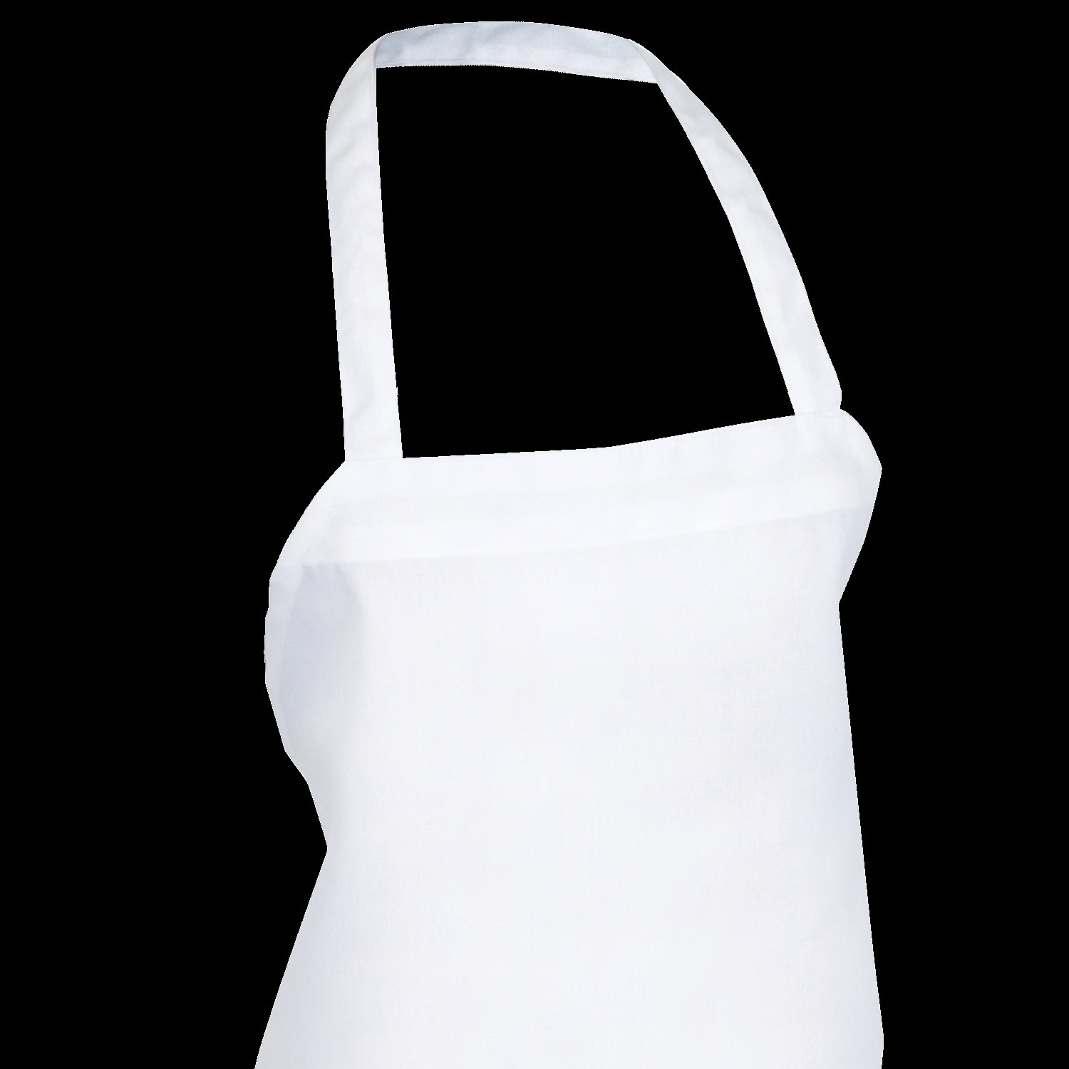 Economy 4-Way Apron White