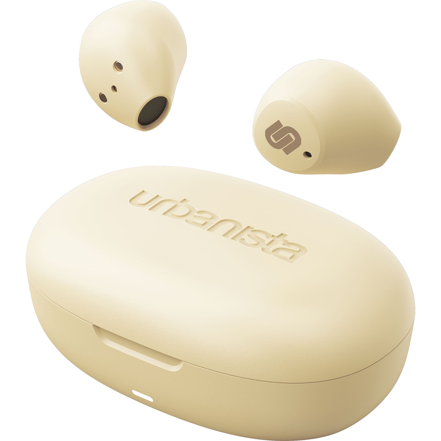 Urbanista Lisbon True Wireless Earbuds- Vanilla Cream