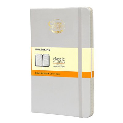 Moleskine Large Notebook With Foil Stamped Seal Ruled