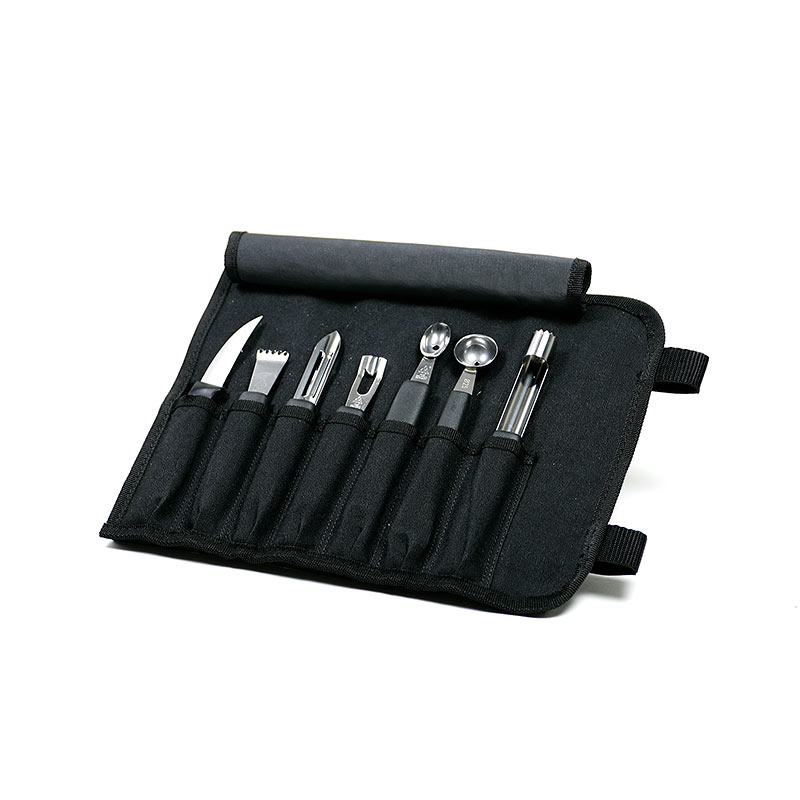 8 Pc Chef Garnishing Set Pkgd