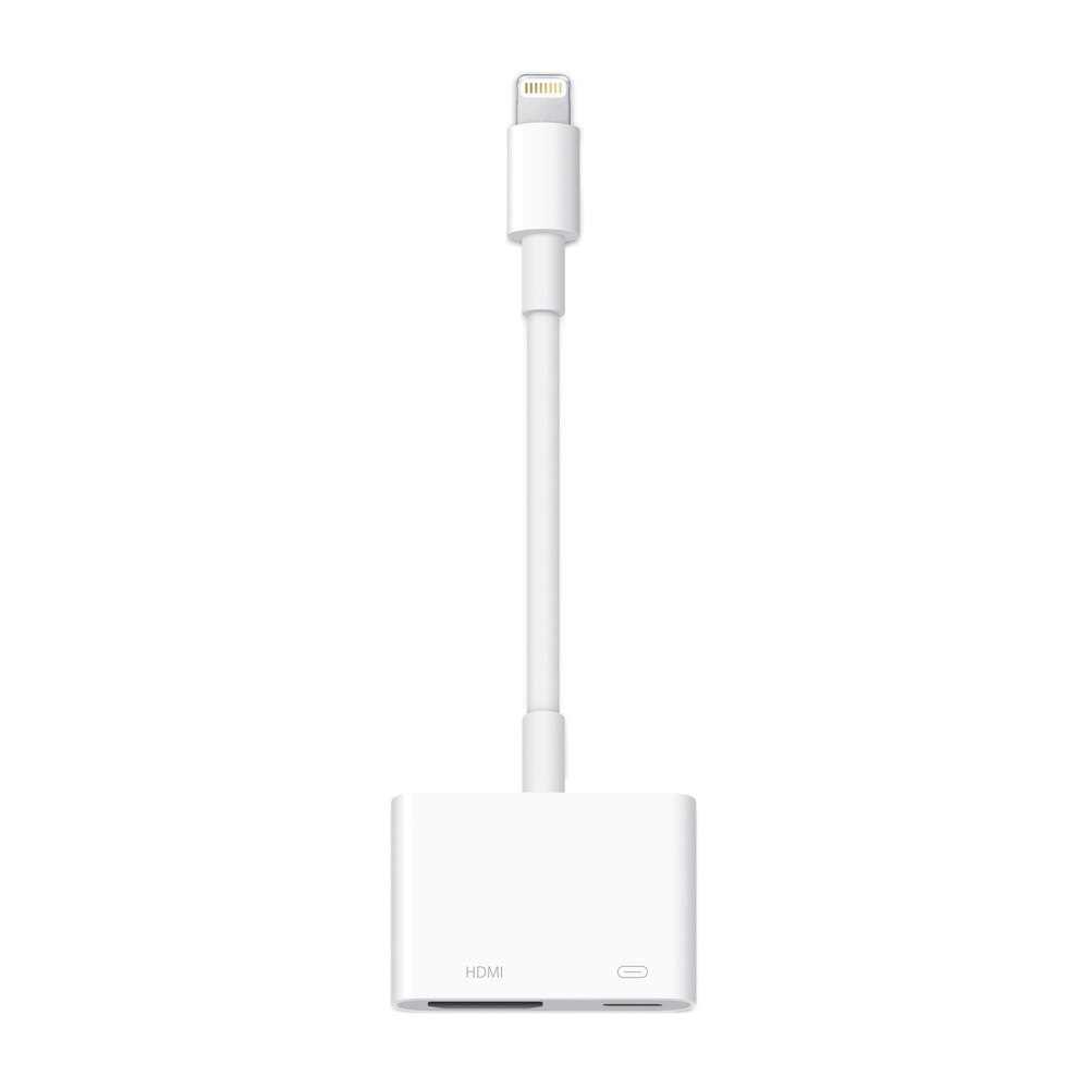 Apple Lightning to VGA Adapter