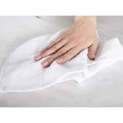 Milennia Side Towels Wht